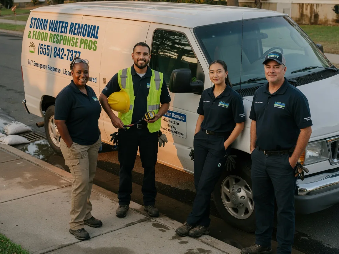 Storm Damage Water Removal company in New Oxford, PA