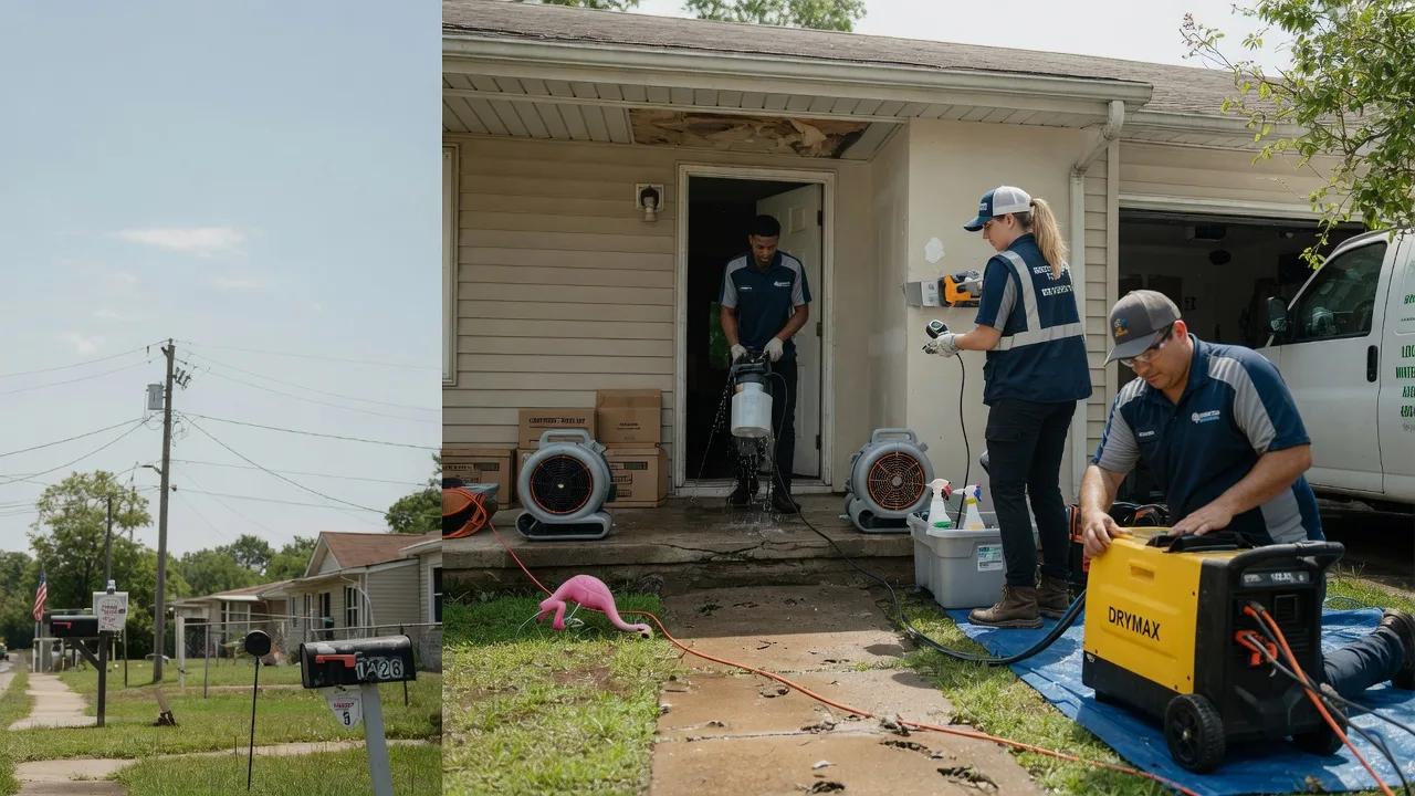 Storm Damage Water Removal in New Oxford, PA near me
