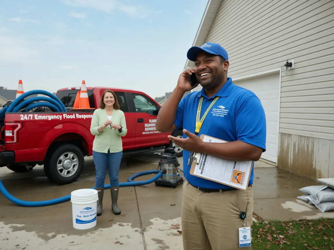 Storm Damage Water Removal New Oxford, PA FAQs